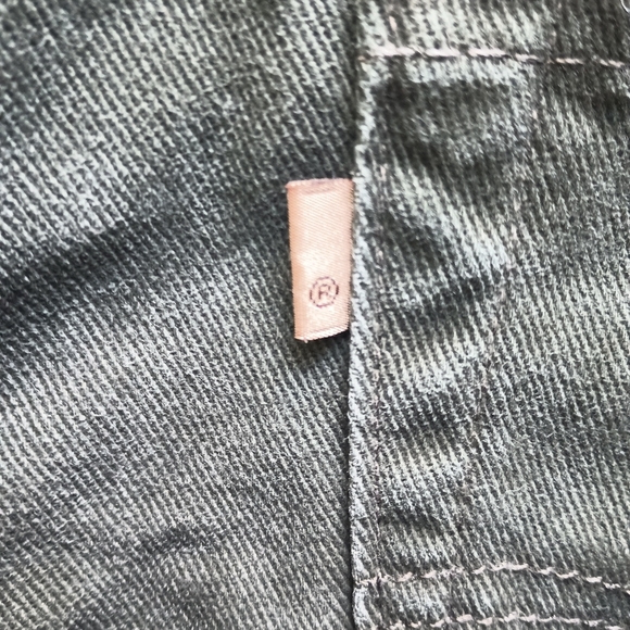 Levis 540 Mens 34x29 Relaxed Fit Straight Leg Stonewash Gray Green Vintage Y2K - Picture 9 of 15